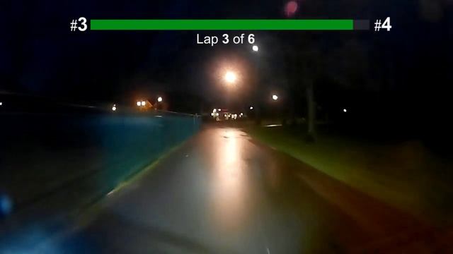 Markfield Park - Walking Route 2 (Night) смотреть онлайн