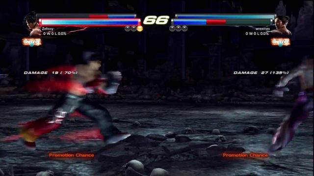 Zehvvy | Tekken Tag Tournament 2 First Online Ranked match. KAZ/JIN смотреть онлайн