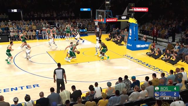 NBA 2K23 Xbox One S Gameplay смотреть онлайн