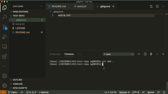 Complete Guide to Open Source Contributions | #3 Git Tutorial (Simple Git Commands) | #git смотреть онлайн