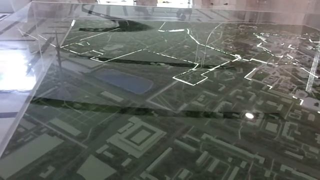 Что посмотреть в Москве бесплатно? Макет ВДНХ. смотреть онлайн
