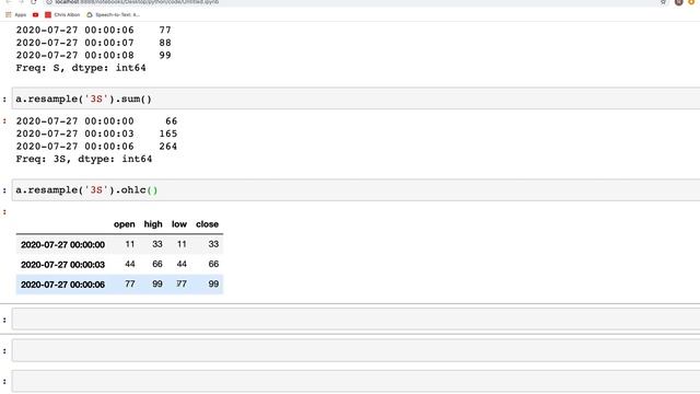 #87 Pandas (Part 64): Time: Resample, Shift | Tutorial смотреть онлайн