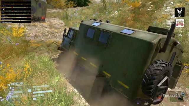 🔞MudRunner🔞 🔴Тибетский хребет / Tibetan Ridge🔴Автор:EGER#1 (Тема) смотреть онлайн