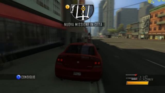 Driver San Francisco Gameplay on GT 230M PC HD смотреть онлайн