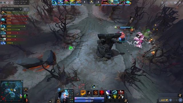 Gorgc (Rank 88) plays Ursa Dota 2 Full Game смотреть онлайн