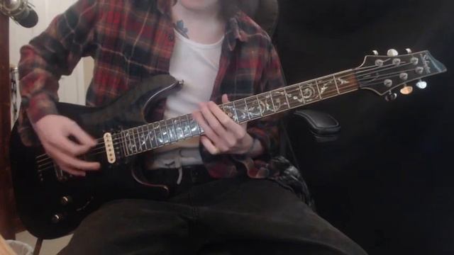 Drop A Tuning Metal Guitar Improv - Schecter C1 Classic - Subscribe for new music daily! Road to 1k смотреть онлайн