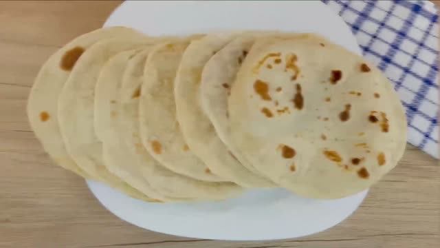 Лепешки для любой начинки смотреть онлайн