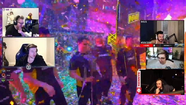 Pro players react to s1mple winning the major смотреть онлайн