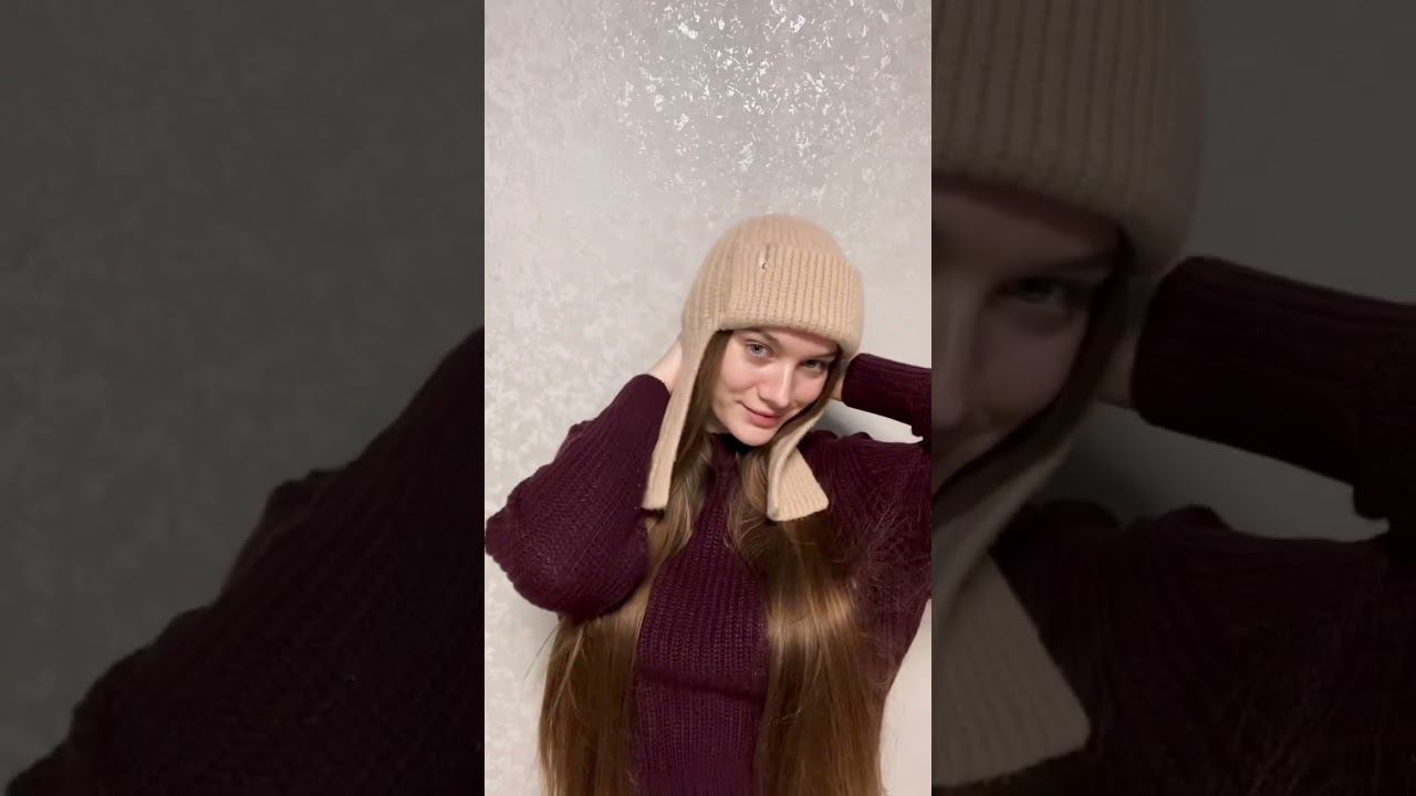 #вяжуназаказ #вязание #вязаниекрючком #шапкакрючком #шапкаизпуханорки #ушанкакрючком смотреть онлайн