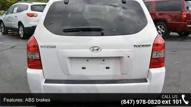 2005 Hyundai Tucson GL  - Ray Chevrolet - Chicago, IL 60020