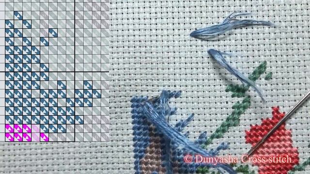 Вышивка/Ровные крестики/Полукрест/Часть 4 смотреть онлайн