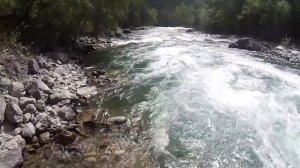 Рыбалка на хариуса на Алтае