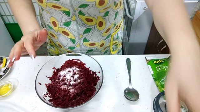 Закуска из свеклы,быстрого приготовления. смотреть онлайн