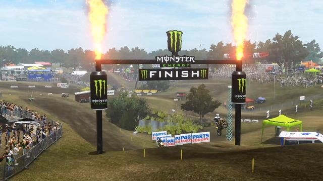 MXGP2 Suzuki RM-Z250 Career Mode Test Drive at Germany смотреть онлайн