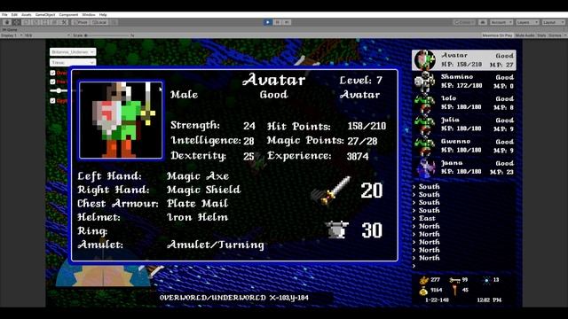 Ultima V Redux - April 2020 Update смотреть онлайн