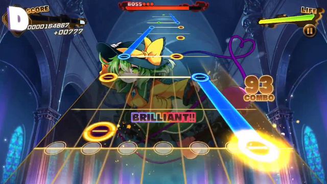 позоримся часть 2 но только в touhou danmaku kagura смотреть онлайн