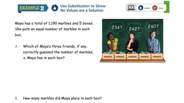 4-1 Understand Equations ad Solutions part 1 смотреть онлайн