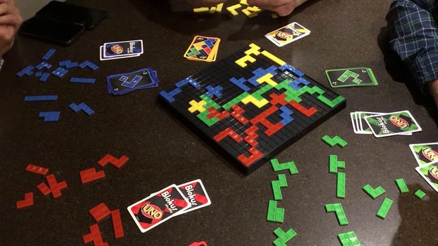 Blokus Shuffle: Uno Edition Playthrough смотреть онлайн