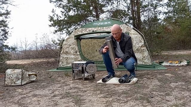 Мобиба.Печь Дюна-3. Обзор. смотреть онлайн