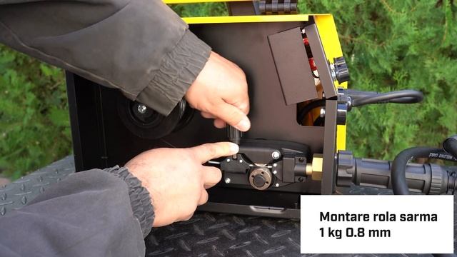 Aparat Sudura AgroPro Euro 250, MIG-MMA-TIG, Unboxing, Montare Sarma, Sudura Gasless, Sudura MMA