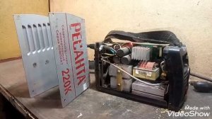 РЕСАНТА САИ-220К. СЕРЬЁЗНЫЙ НЕДОСТАТОК КОНСТРУКЦИИ.