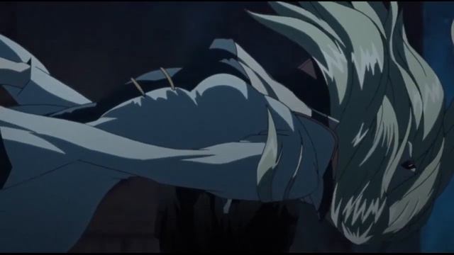 Данте против русалки аниме Дьявол может плакать(Devil May Cry: Debiru mei kurai 2007 год) смотреть онлайн