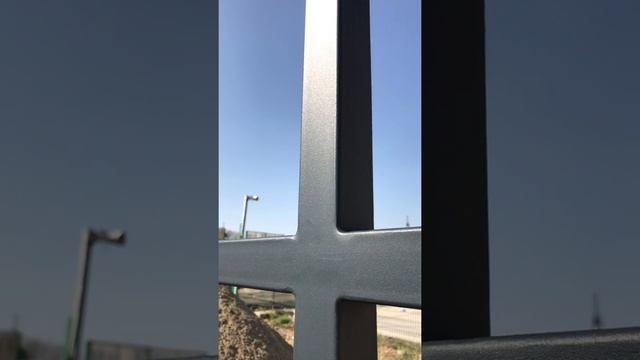 Откатные консольные ворота с порошковым покрытием смотреть онлайн