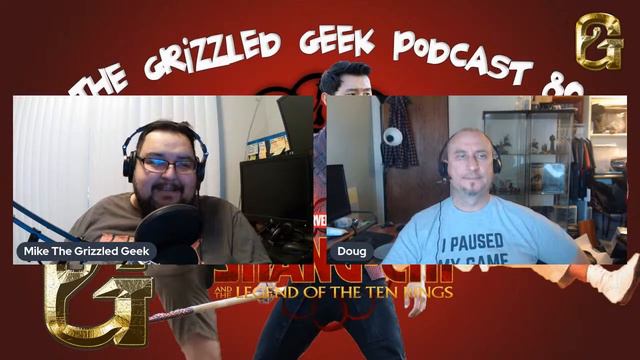 The Grizzled Geek Podcast 80 смотреть онлайн