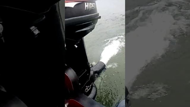 Первый запуск мотора Хайди 30 Jet. Начало обкатки. смотреть онлайн