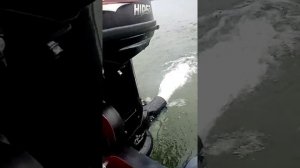 Первый запуск мотора Хайди 30 Jet. Начало обкатки.