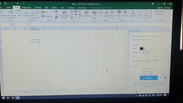 How to generate QR Code in Excel Using VBA |Create QR Code in Excel #excel #qrcode #word #powerpoi смотреть онлайн