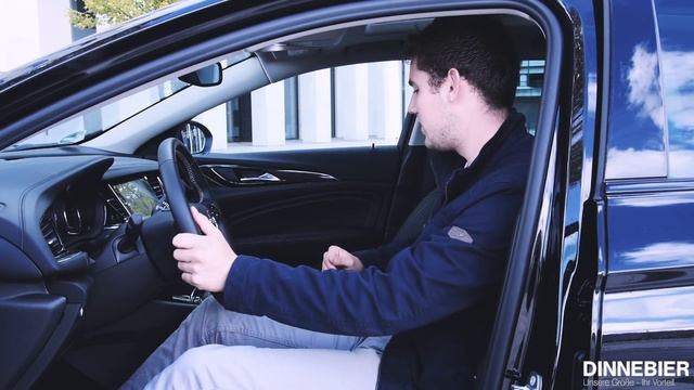 Luxus Lademeister - der neue Opel Insignia Sports Tourer смотреть онлайн