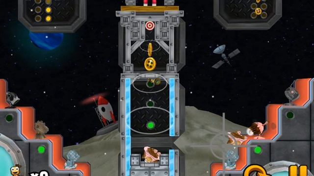 Ragdoll Blaster 3 Lunar Outpost 5-20 Ragdolls Unite 3 Stars Tutorial Walkthrough смотреть онлайн