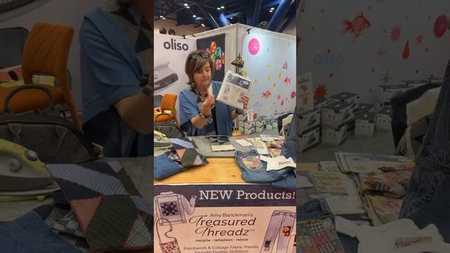 What's New From Treasured Threadz™ by Amy Barickman® - Quilt Market Fall 2023 смотреть онлайн