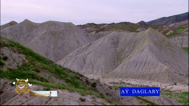 Moon Mountains Karakala Turkmenistan смотреть онлайн