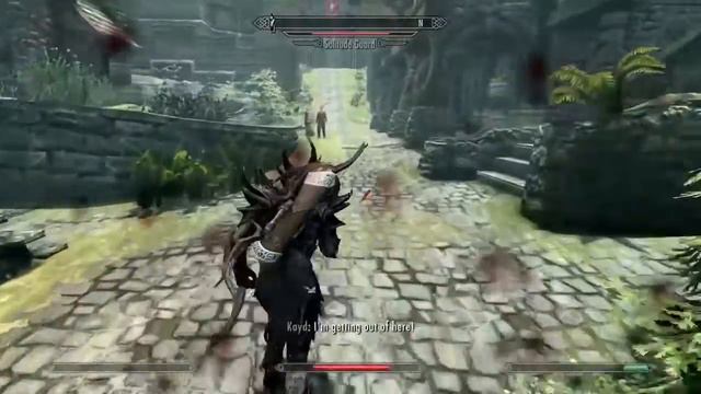 360 CROSSMAP SOLITUDE (SKYRIM SE) смотреть онлайн