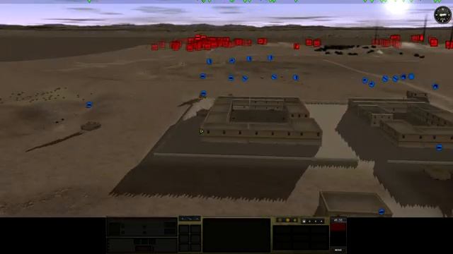 Combat Mission Shock Force 2: Британия - Оборона дворца Аль Зака. смотреть онлайн