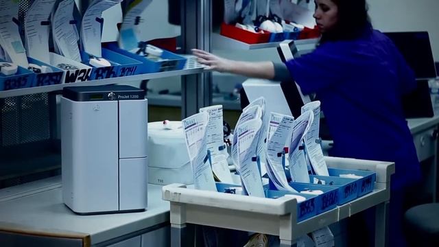 3D Systems ProJet 1200 Mini drukarka 3d SLA dla protetyków смотреть онлайн