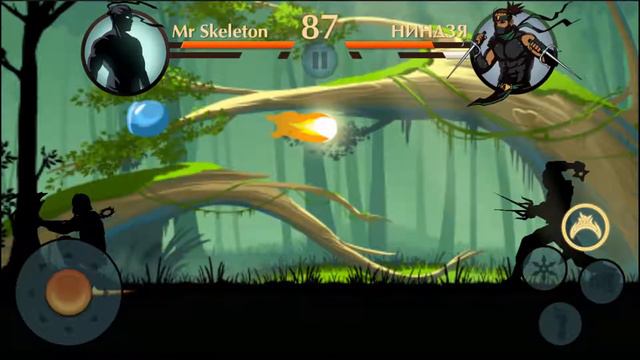 Shadow Fight 2-Самая Лучшая Магия! смотреть онлайн