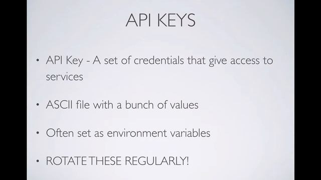 AWS Security 101 by Scott Johnson смотреть онлайн