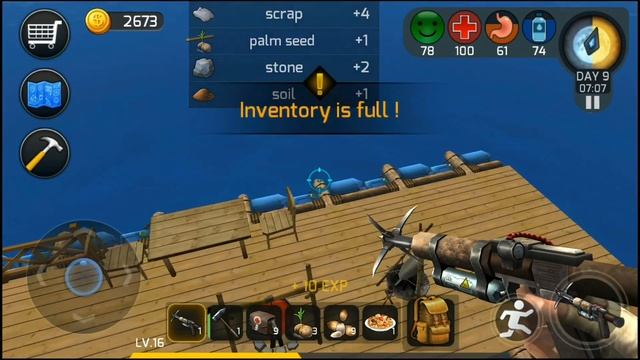 Ocean Survival Abandoned Island #2 - Android Gameplay FHD смотреть онлайн