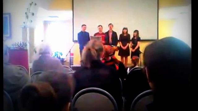 Пение Группы из Молдовы в церкви Благодать город Рязань смотреть онлайн