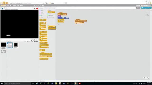 How to make FNAF on scratch part 1!! смотреть онлайн