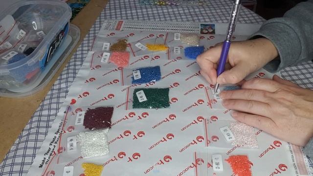 Выпуск 876/Организация страз/Зимний сюжет/Алмазная мозаика смотреть онлайн