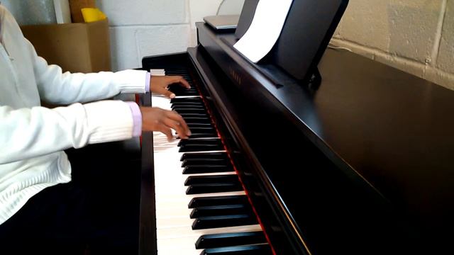 "Bilitis" Francis Lai piano Yamaha Clavinova CLP 430 смотреть онлайн