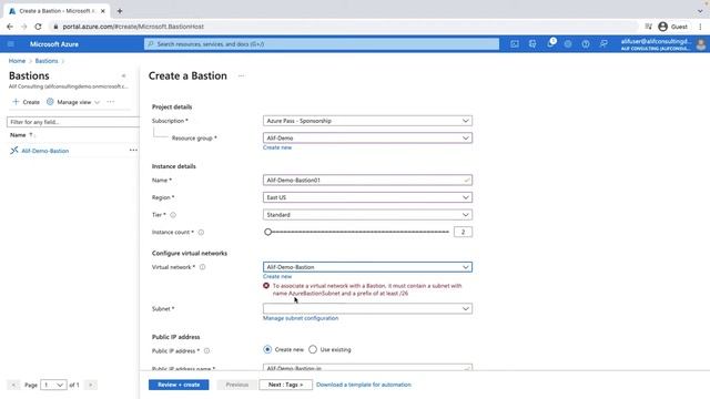 Azure Bastion Host смотреть онлайн