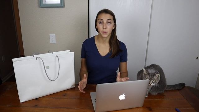 My MacBook CRASHED During Finals!! Unboxing Of New MacBook Air