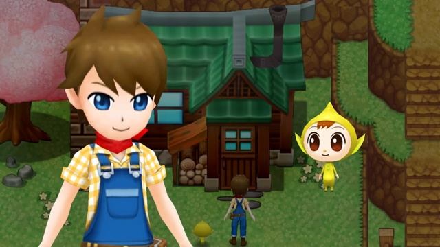 Harvest Moon Light of Hope Review (PC/Switch/PS4) Nothing but Despair | Gamma Review смотреть онлайн