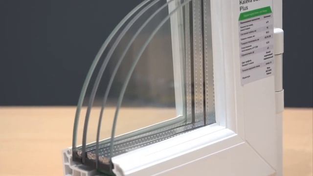 ПВХ-профиль Kaleva Design Plus смотреть онлайн