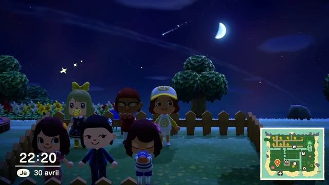 animal crossing new horizon etoile filante 1 смотреть онлайн